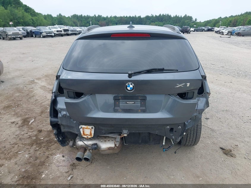 BMW X1 2015 VIN WBAVL1C59FVY33671