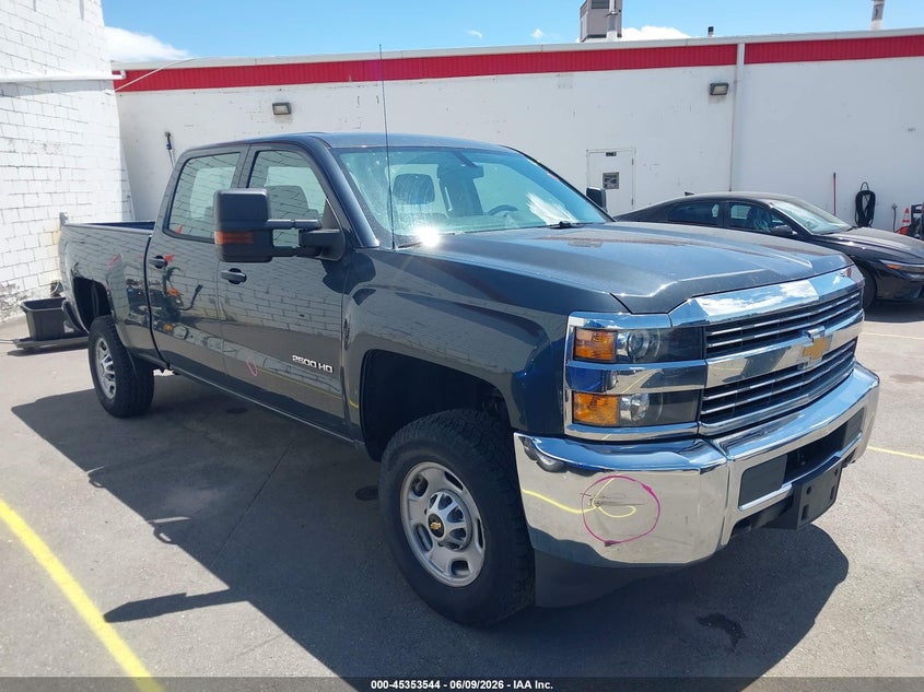 2017 Chevrolet Silverado 2500HD