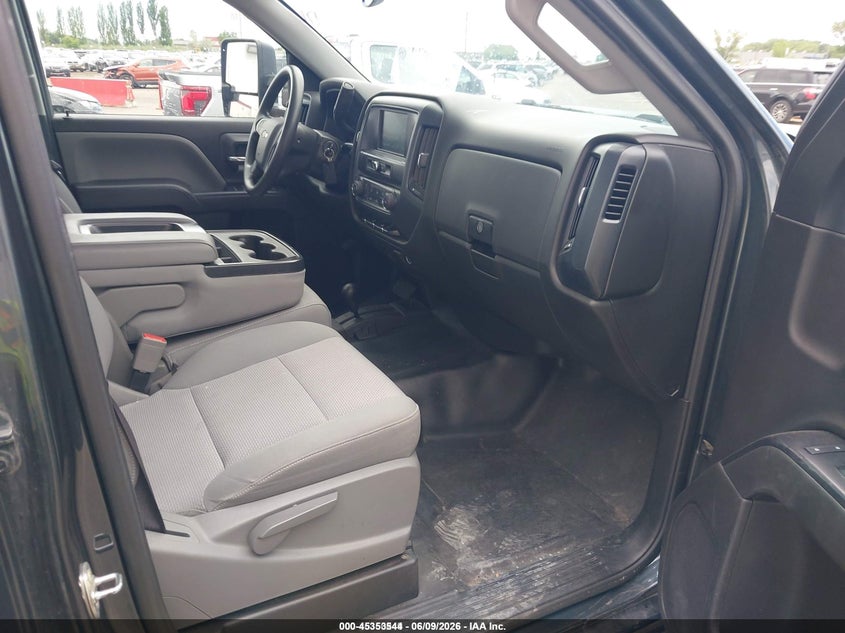2017 CHEVROLET SILVERADO 2500HD auction photo 5