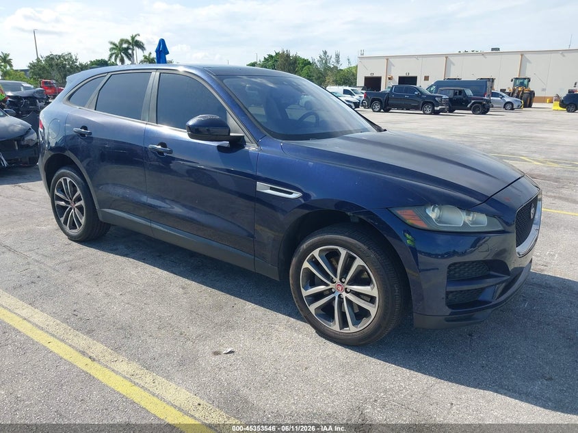 2017 Jaguar F-Pace 35T Premium