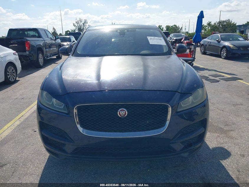 2017 Jaguar F-Pace 35T Premium VIN: SADCJ2BVXHA055211 Lot: 45353546
