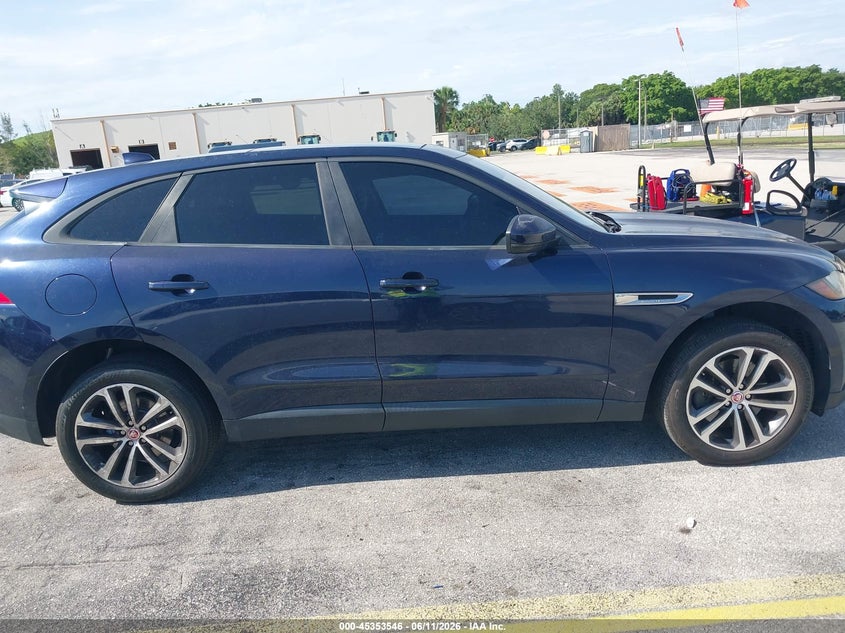 2017 Jaguar F-Pace 35T Premium VIN: SADCJ2BVXHA055211 Lot: 45353546
