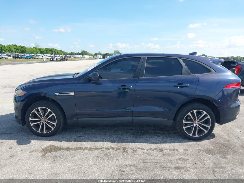 2017 Jaguar F-Pace 35T Premium VIN: SADCJ2BVXHA055211 Lot: 45353546