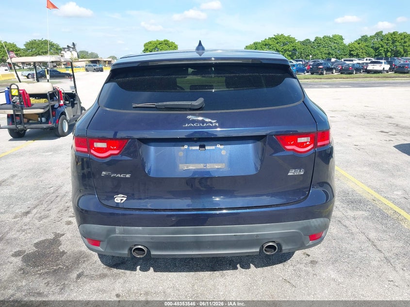 2017 Jaguar F-Pace 35T Premium VIN: SADCJ2BVXHA055211 Lot: 45353546