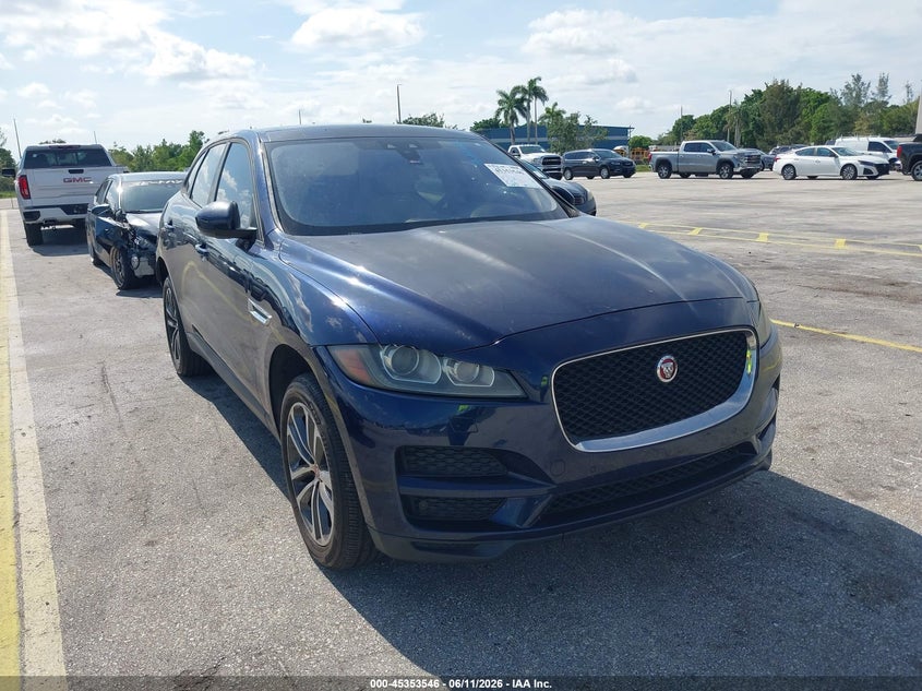 2017 Jaguar F-Pace 35T Premium VIN: SADCJ2BVXHA055211 Lot: 45353546
