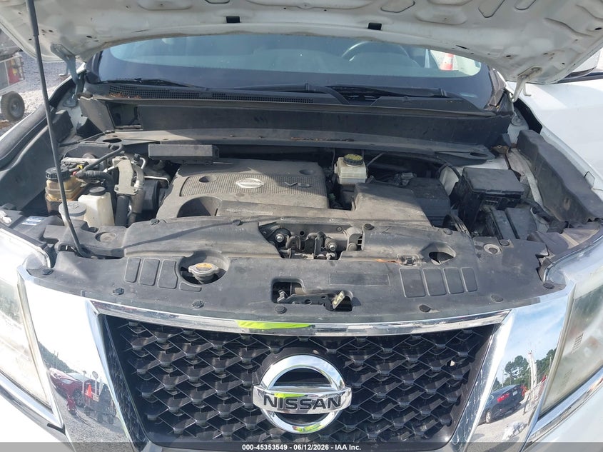 2016 Nissan Pathfinder Sv VIN: 5N1AR2MN7GC634907 Lot: 45353549