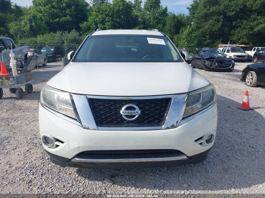 2016 Nissan Pathfinder Sv VIN: 5N1AR2MN7GC634907 Lot: 45353549