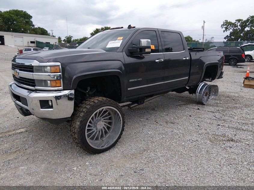 2015 CHEVROLET SILVERADO TRUCK 6.6L V-8 DI, TURBO, 397HP
