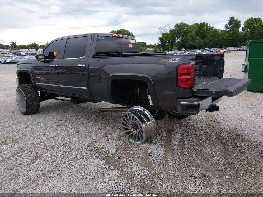 2015 CHEVROLET SILVERADO TRUCK 6.6L V-8 DI, TURBO, 397HP