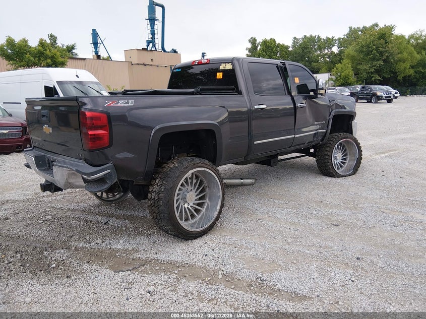 2015 CHEVROLET SILVERADO TRUCK 6.6L V-8 DI, TURBO, 397HP