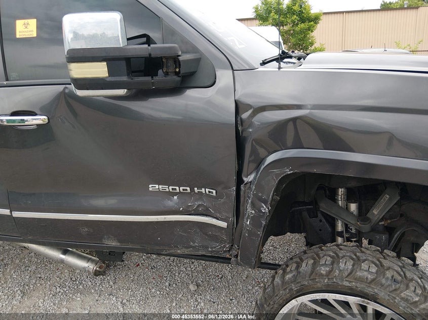 2015 CHEVROLET SILVERADO TRUCK 6.6L V-8 DI, TURBO, 397HP