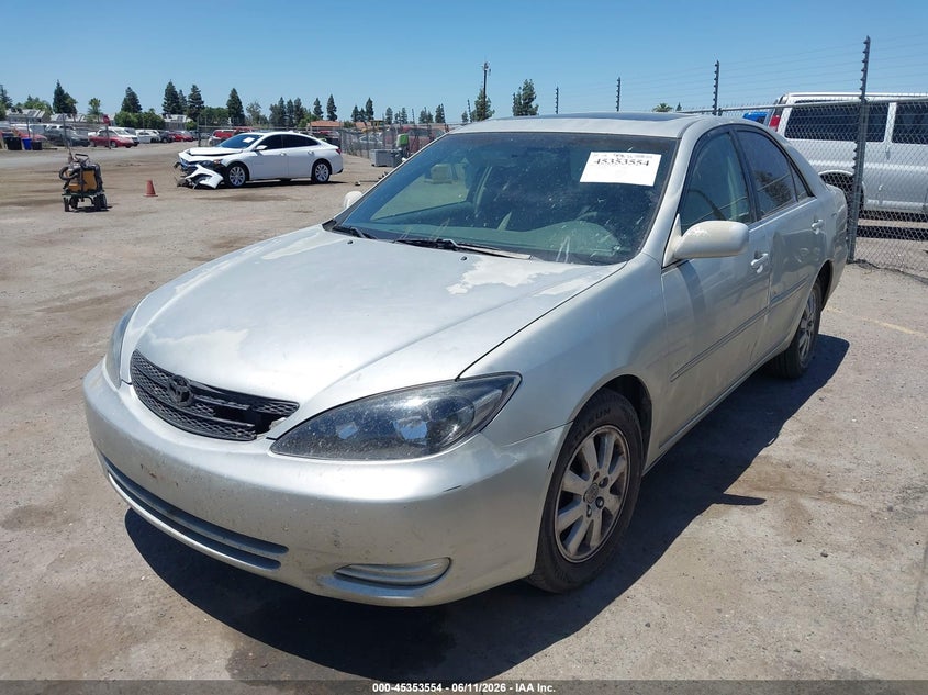 2002 TOYOTA CAMRY auction photo 2