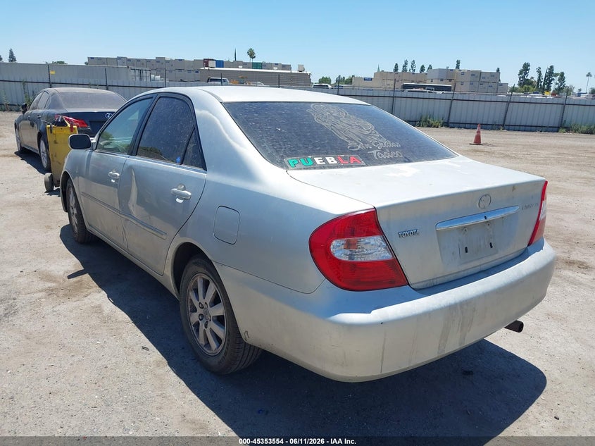 2002 TOYOTA CAMRY auction photo 3