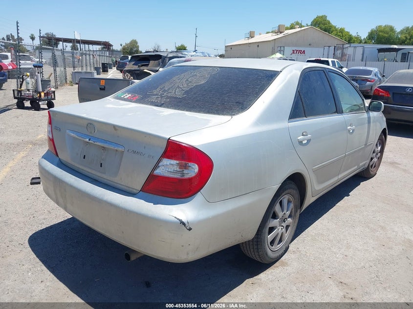 2002 TOYOTA CAMRY auction photo 4