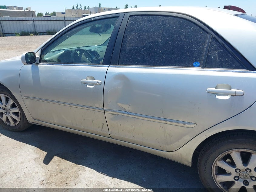 2002 TOYOTA CAMRY auction photo 6