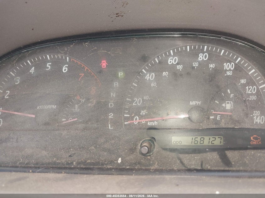 2002 TOYOTA CAMRY auction photo 7