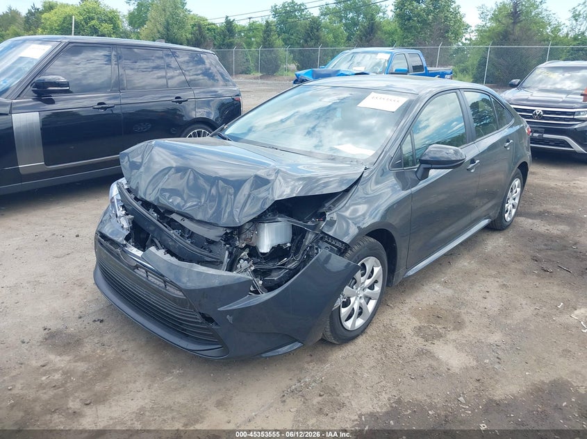 2026 TOYOTA COROLLA HYBRID auction photo 2