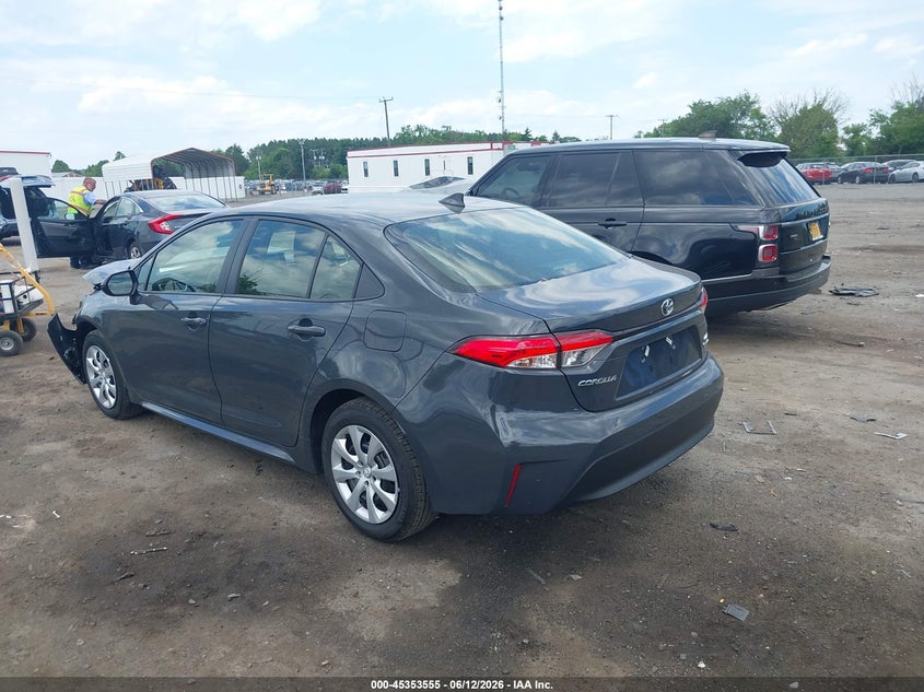 2026 TOYOTA COROLLA HYBRID auction photo 3