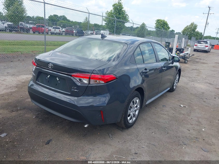 2026 TOYOTA COROLLA HYBRID auction photo 4