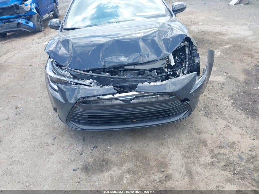2026 TOYOTA COROLLA HYBRID auction photo 6