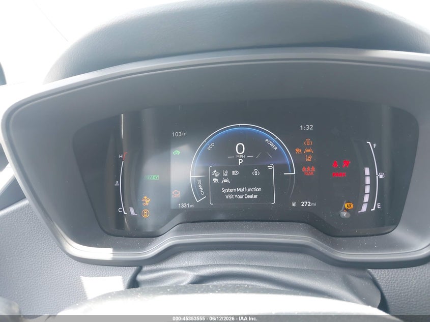 2026 TOYOTA COROLLA HYBRID auction photo 7