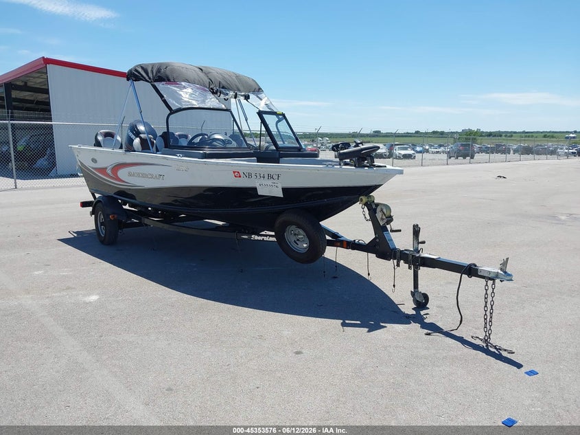 2014 Smoker Craft Ultima