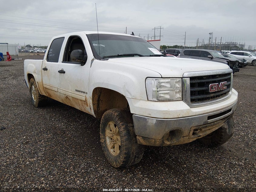 2009 GMC SIERRA 1500 SLE