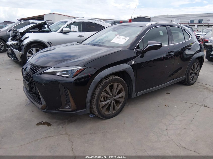 Vin: jthy3jbh2k2009002, lot: 45851526, lexus ux 200 f sport 20192
