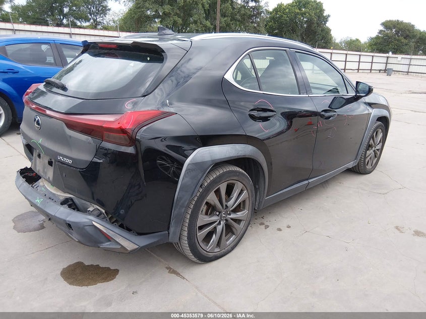 Vin: jthy3jbh2k2009002, lot: 45851526, lexus ux 200 f sport 20194