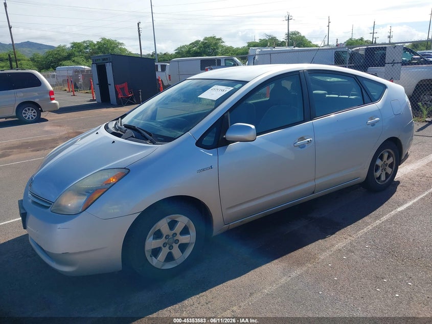 2007 TOYOTA PRIUS auction photo 2