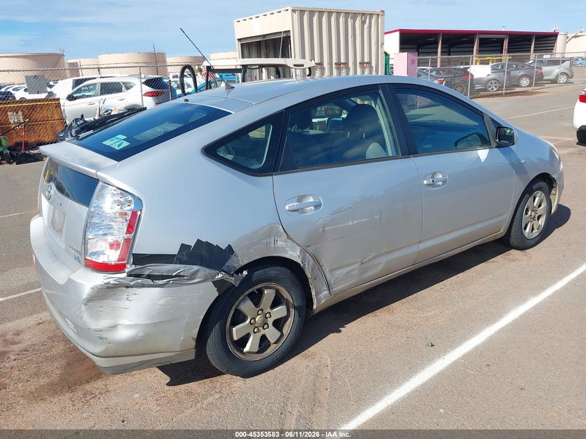 2007 TOYOTA PRIUS auction photo 4