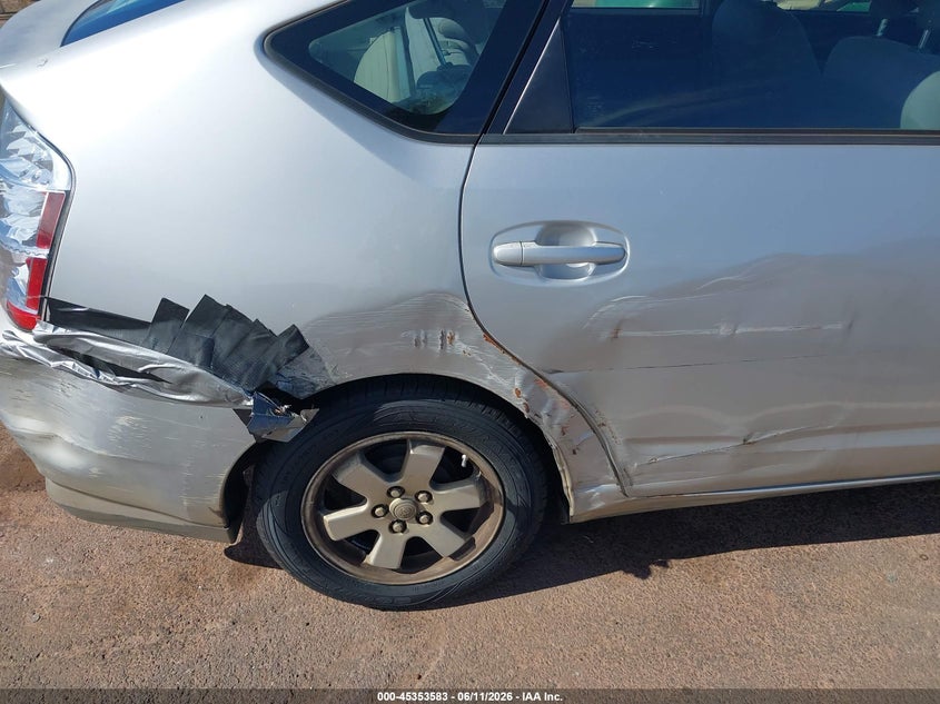 2007 TOYOTA PRIUS auction photo 6