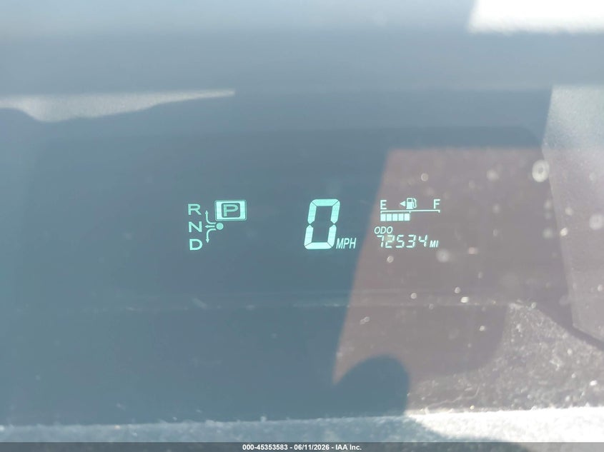 2007 TOYOTA PRIUS auction photo 7