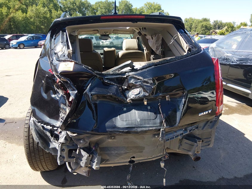 2011 Cadillac Srx Turbo Premium VIN: 3GYFNKE61BS525336 Lot: 45353586