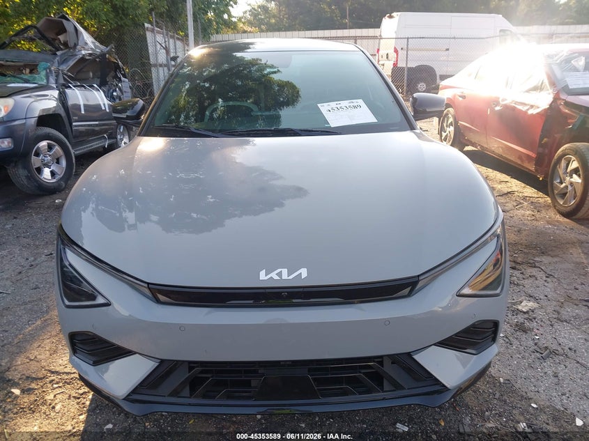 2025 Kia Ev6 Gt-Line Rwd VIN: 5XYC44JAXSG013769 Lot: 45353589