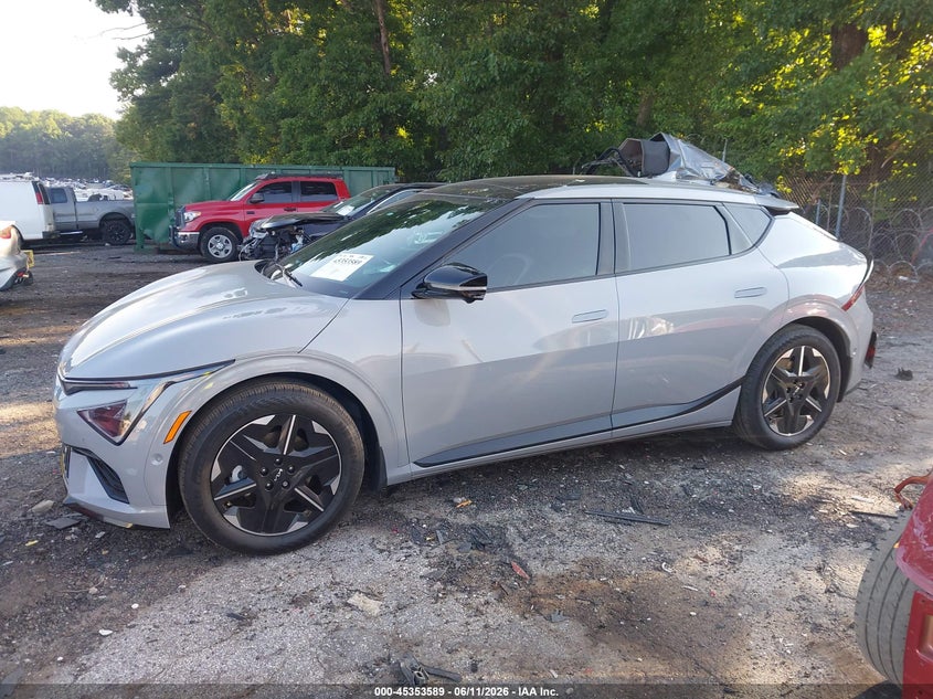 2025 Kia Ev6 Gt-Line Rwd VIN: 5XYC44JAXSG013769 Lot: 45353589