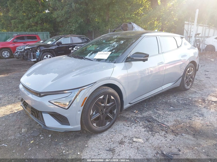 Vin: 5xyc44jaxsg013769, lot: 45851536, kia ev6 gt-line rwd 20252
