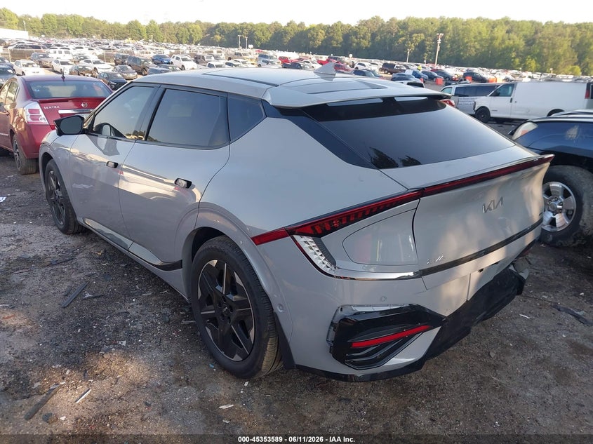 Vin: 5xyc44jaxsg013769, lot: 45851536, kia ev6 gt-line rwd 20253