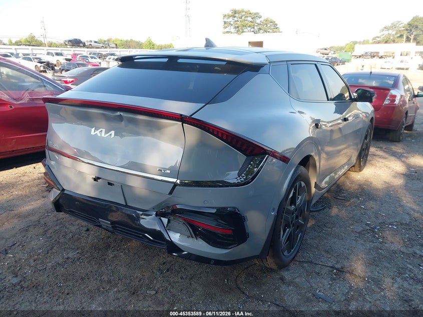 Vin: 5xyc44jaxsg013769, lot: 45851536, kia ev6 gt-line rwd 20254