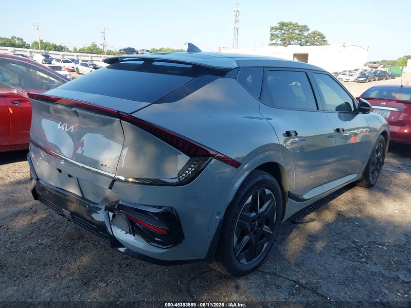 2025 Kia Ev6 Gt-Line Rwd VIN: 5XYC44JAXSG013769 Lot: 45353589