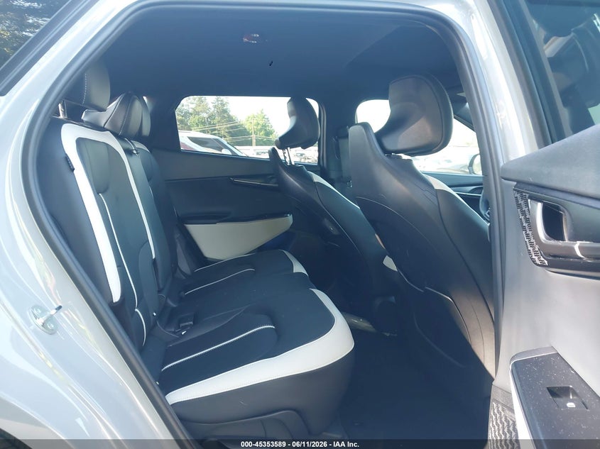 2025 Kia Ev6 Gt-Line Rwd VIN: 5XYC44JAXSG013769 Lot: 45353589