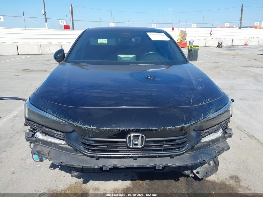 VIN 2HGFE2F57PH516096 2023 HONDA CIVIC SPORT