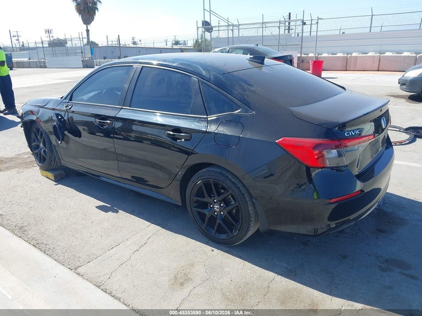 VIN 2HGFE2F57PH516096 2023 HONDA CIVIC SPORT