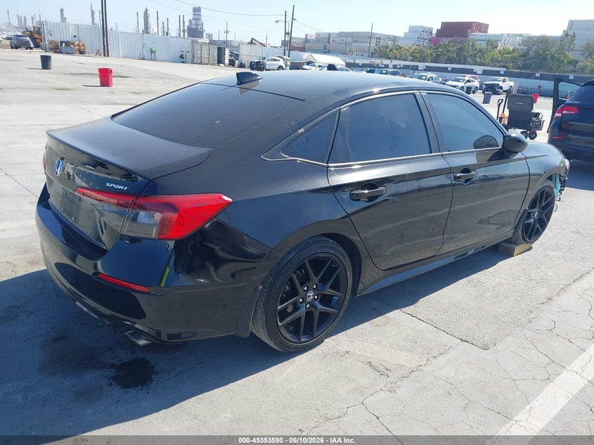 VIN 2HGFE2F57PH516096 2023 HONDA CIVIC SPORT