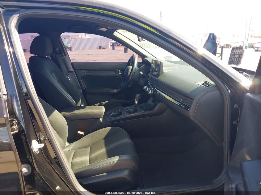 VIN 2HGFE2F57PH516096 2023 HONDA CIVIC SPORT