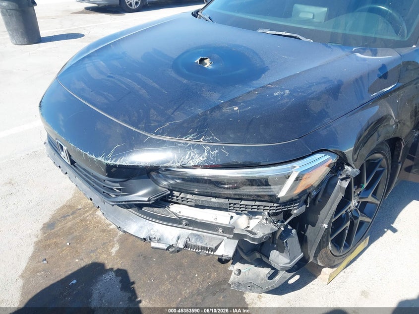 VIN 2HGFE2F57PH516096 2023 HONDA CIVIC SPORT