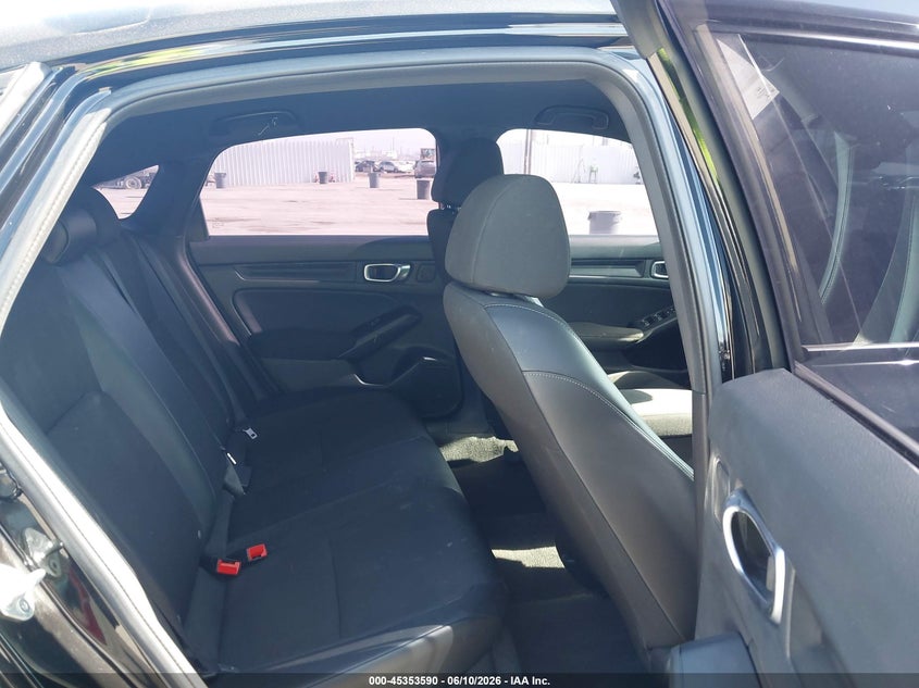 VIN 2HGFE2F57PH516096 2023 HONDA CIVIC SPORT