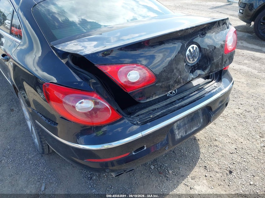 2009 Volkswagen Cc Luxury VIN: WVWHL73C79E566455 Lot: 45353591