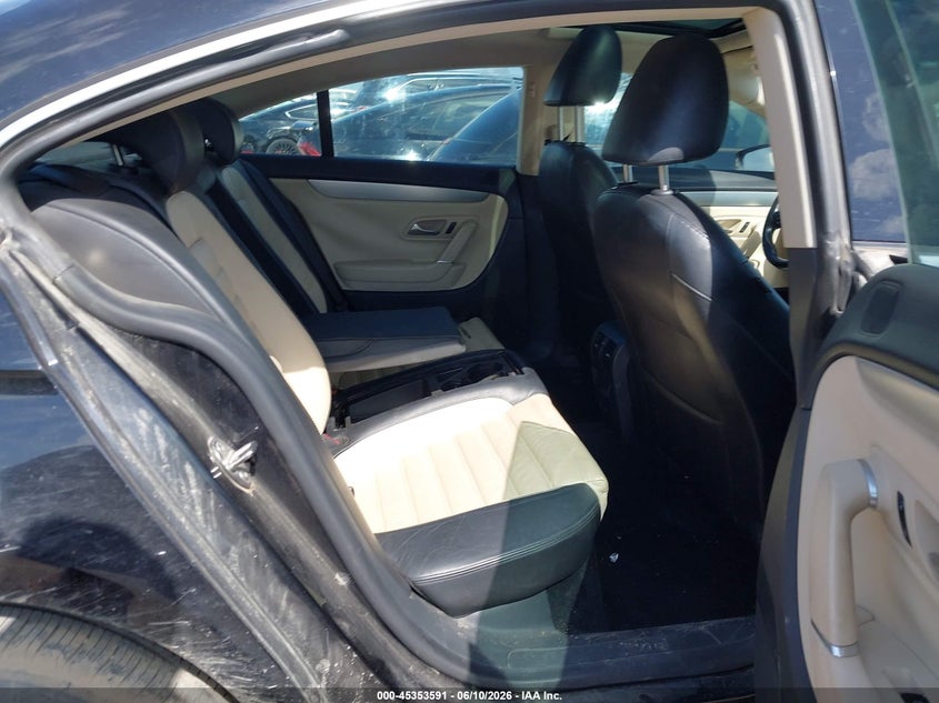 2009 Volkswagen Cc Luxury VIN: WVWHL73C79E566455 Lot: 45353591