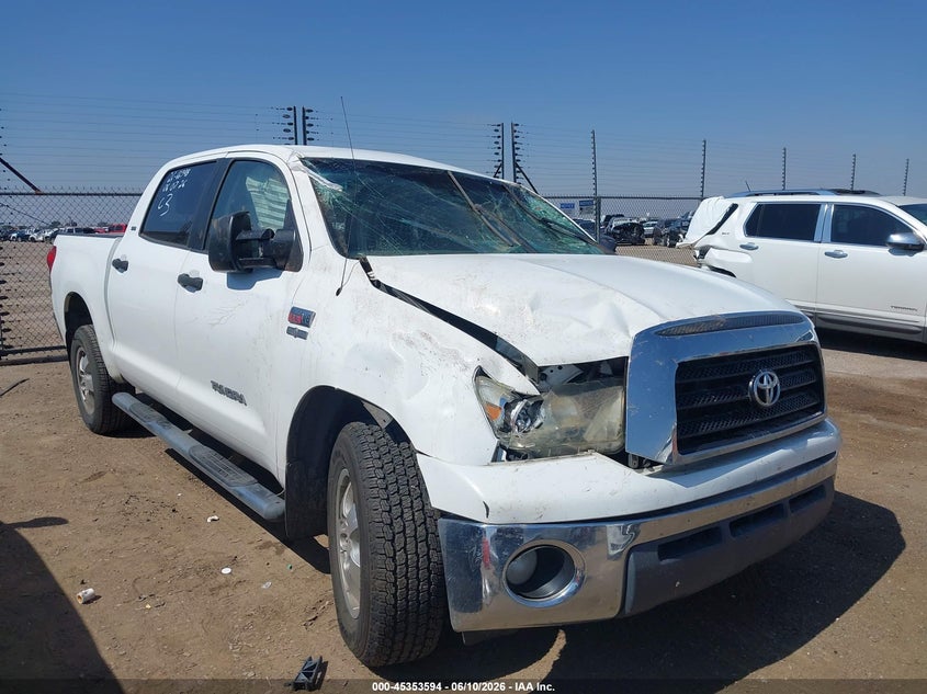 2008 TOYOTA TUNDRA SR5 5.7L V8